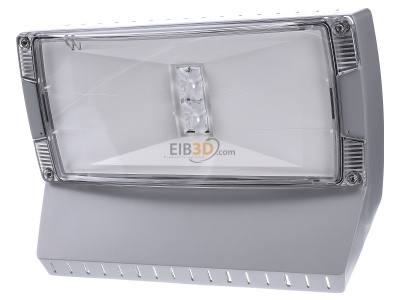 Front view Ceag Outdoor Wall CGLine+ Emergency luminaire 3,2W IP65 8h 
