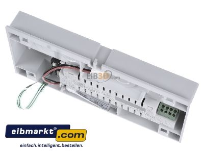 Top rear view Ceag Notlichtsysteme 40071353260 Emergency luminaire 4,1W IP20 8h
