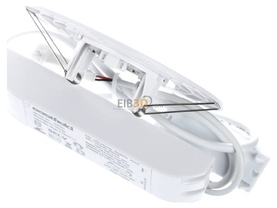 Top rear view Zumtobel IRIS ANTIP #96635650 Emergency luminaire IP20 IRIS ANTIP 96635650
