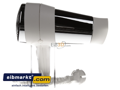 Back view Handheld hair dryer 1600W TFC 16 ws/chr Starmix TFC 16 ws/chr
