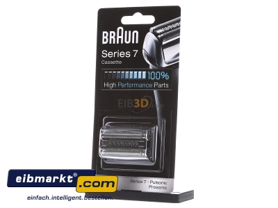 Front view Procter&Gamble Braun 072942 Razor foil and cutterblock for shaver
