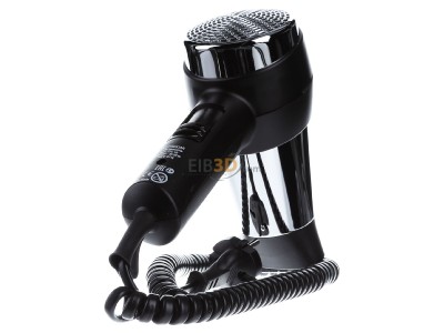Back view Starmix TFC18 sw/chr Handheld hair dryer 1600W 
