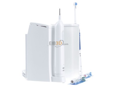 Ansicht links ORAL-B Center OxyJet + Pro1 Oral-B Center Zahnb+Munddusche