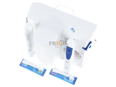 Ansicht oben vorne ORAL-B Center OxyJet + Pro1 Oral-B Center Zahnb+Munddusche