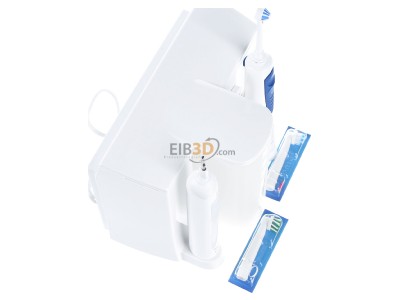 Ansicht oben links ORAL-B Center OxyJet + Pro1 Oral-B Center Zahnb+Munddusche