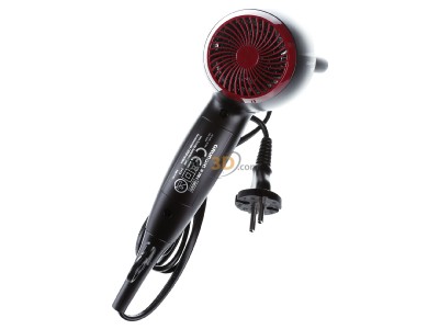 View top right Beko Grundig HD 3700 D Handheld hair dryer 1800W 
