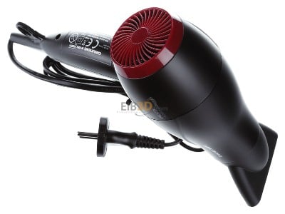 Top rear view Beko Grundig HD 3700 D Handheld hair dryer 1800W 
