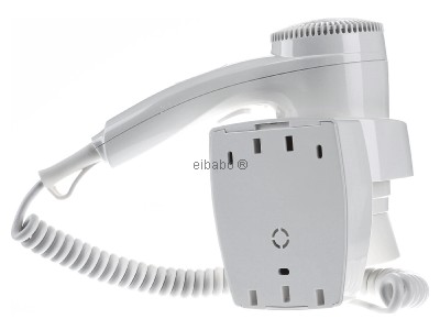 Ansicht hinten Valera 554.01/038B Hotel-Haartrockner Executive 1200
