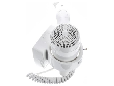 Ansicht oben links Valera 554.01/038B Hotel-Haartrockner Executive 1200