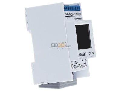 View on the left Glen Dimplex ZWU 06E Storage heater charge controller 
