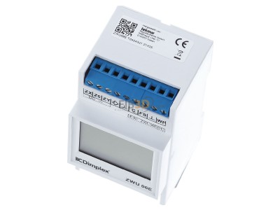 View up front Glen Dimplex ZWU 06E Storage heater charge controller 
