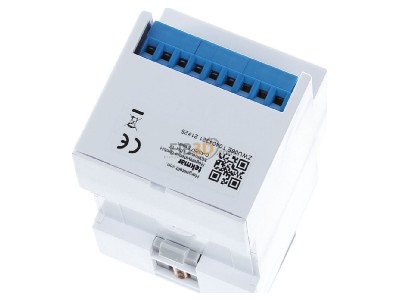 Top rear view Glen Dimplex ZWU 06E Storage heater charge controller 
