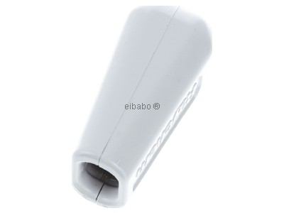 Ansicht oben rechts nVent Thermal RayClic-E-02 Heizband-Endabschluss 