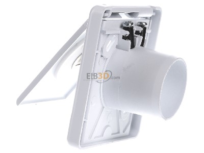 View on the right Herz CP-640 Hoover outlet surface mounted white 
