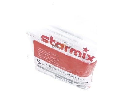 View up front Starmix FBV20 (VE5) Bag for vacuum cleaner FBV20 (quantity: 5)
