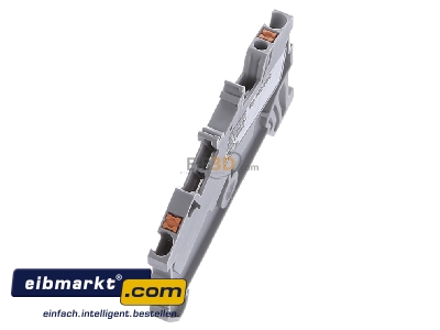 View top right Phoenix Contact PTS 1,5/S Feed-through terminal block 3,5mm 17,5A
