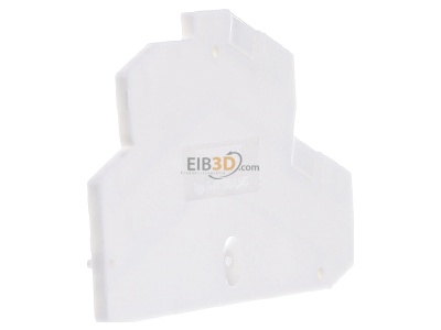 View on the left Phoenix D-PTTBS 1,5/S-KNX End/partition plate for terminal block 
