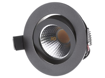 Frontansicht Brumberg 12261643 LED-Einbaustrahler 2700K 350mA titan 