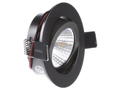 View on the left Brumberg 12261643 Downlight 1x7W LED not exchangeable 
