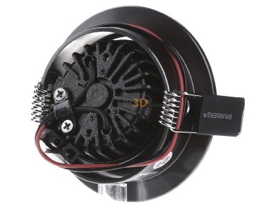 Ansicht hinten Brumberg 12261643 LED-Einbaustrahler 2700K 350mA titan 