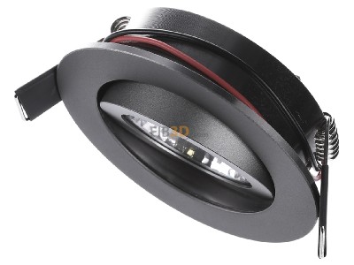 Ansicht oben vorne Brumberg 12261643 LED-Einbaustrahler 2700K 350mA titan 