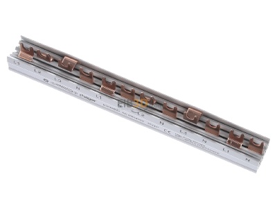 View up front Hager KDN450D Phase busbar 
