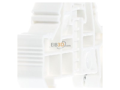 Ansicht rechts Phoenix CLIPFIX 35 WH Endhalter B9,5mm wei 
