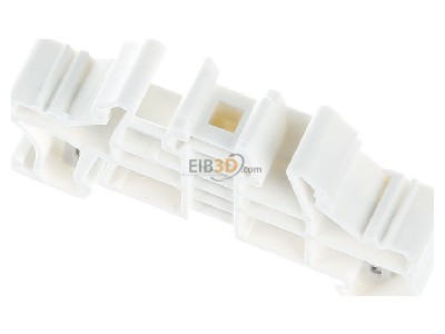 Ansicht oben vorne Phoenix CLIPFIX 35 WH Endhalter B9,5mm wei 
