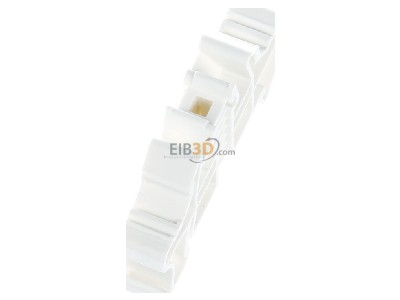 Ansicht oben links Phoenix CLIPFIX 35 WH Endhalter B9,5mm wei 
