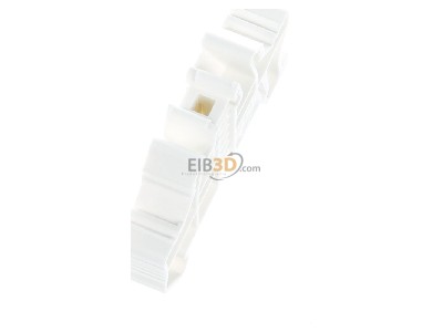 Ansicht oben rechts Phoenix CLIPFIX 35 WH Endhalter B9,5mm wei 