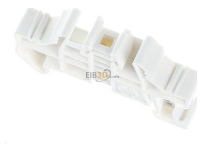 Ansicht oben hinten Phoenix CLIPFIX 35 WH Endhalter B9,5mm wei 