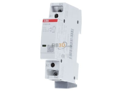 Front view ABB ESB20-11N-06 Installation contactor 
