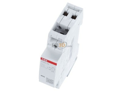 Ansicht oben vorne ABB ESB20-11N-06 Installationsschtz 20A 230V AC/DC 