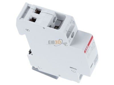 Ansicht oben links ABB ESB20-11N-06 Installationsschtz 20A 230V AC/DC 