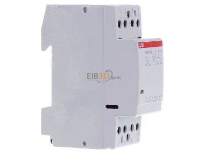 View on the left ABB ESB25-40N-01 Installation contactor 
