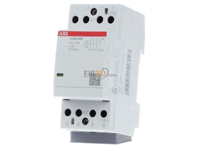 Front view ABB ESB25-40N-07 Installation contactor 
