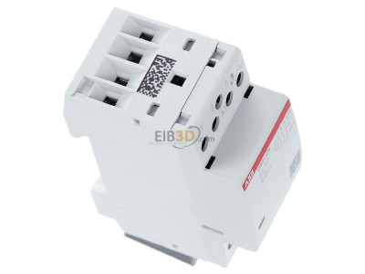 View top left ABB ESB25-40N-07 Installation contactor 
