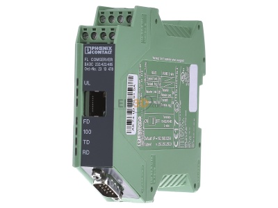 Frontansicht Phoenix FL COM SERVER BASIC Schnittstellenwandler 232/422/485 