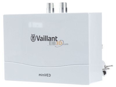 Front view Vaillant miniVED H 3/3 N Instantaneous water heater 3,5kW 
