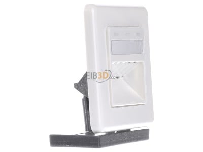 View on the left CommScope/AMP Netconn 0-1711537-2 Data outlet white 
