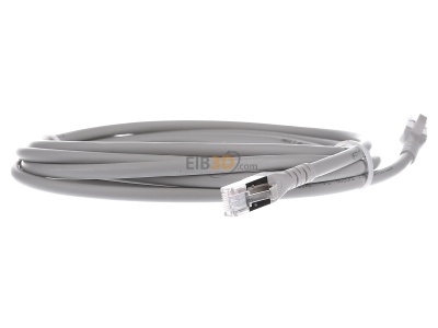 View on the left Metz 1308453033-E RJ45 8(8) Patch cord 6A (IEC) 3m 
