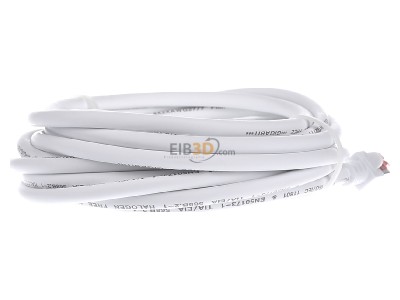 Back view EFB-Elektronik EC6000 5m ws S/FTP RJ45 8(8) Patch cord Cat.6 5m 
