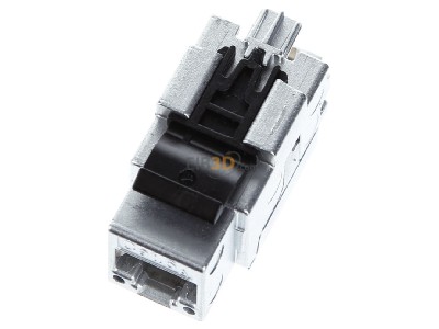 View up front Telegrtner J00029B0077 RJ45 8(8) jack 
