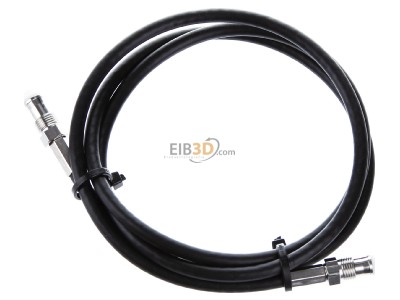 View up front Telegrtner L00010A0392 Coax patch cord FME connector 1m 
