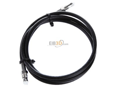View top right Telegrtner L00010A0392 Coax patch cord FME connector 1m 
