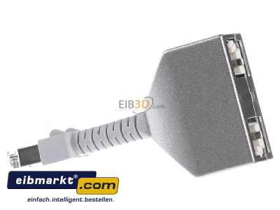 Ansicht links Metz Connect 130548-01-E Set Cable-sharing-Adapter ISDN/ISDN 