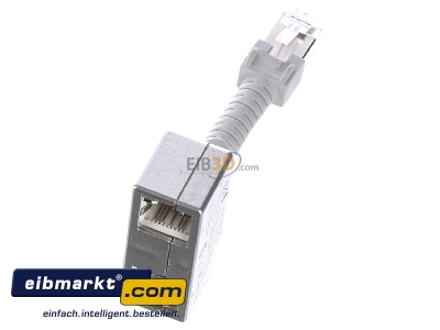 Ansicht oben vorne Metz Connect 130548-01-E Set Cable-sharing-Adapter ISDN/ISDN 