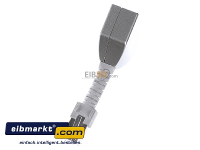 Ansicht oben hinten Metz Connect 130548-01-E Set Cable-sharing-Adapter ISDN/ISDN 