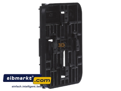 View on the right Telegrtner H02000A0054 DIN-rail adapter
