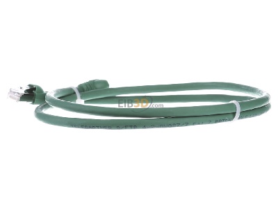 View on the right Telegrtner L00000A0082 RJ45 8(8) Patch cord 6A (IEC) 1m 
